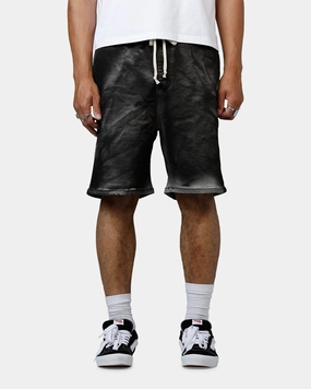 ReinforcedPockets MNML Stone Charred Shorts Charcoal Grey