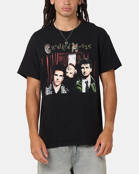 Crowded House Low Men Tour T-Shirt Black NonIrritatingTags