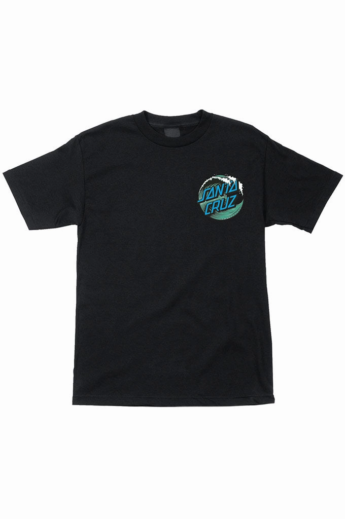 Durable Stitching Santa Cruz Wave Dot Regular Tee