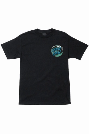 Long sleeved warmth Retro Santa Cruz Wave Dot Regular Tee