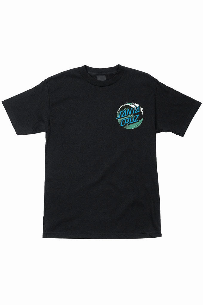 Santa Cruz Wave Dot Regular Tee Active Wear Casual Essential Wear