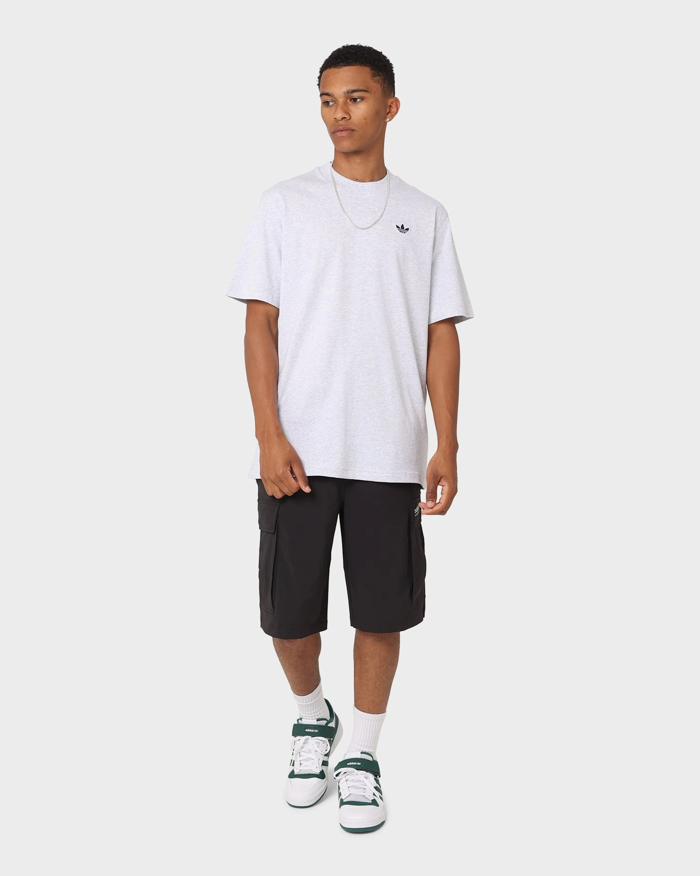 All Occasion Adidas Adventure Cargo Shorts Black