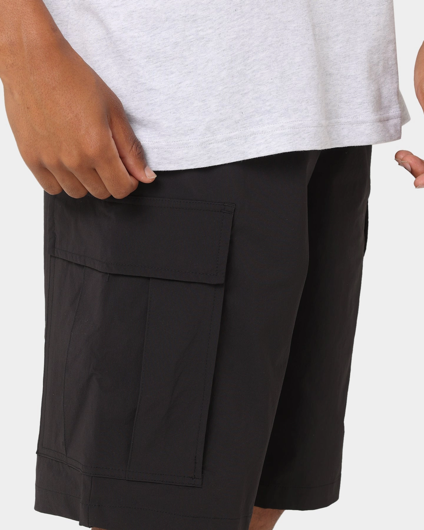 Game Day Yoga wear Adidas Adventure Cargo Shorts Black