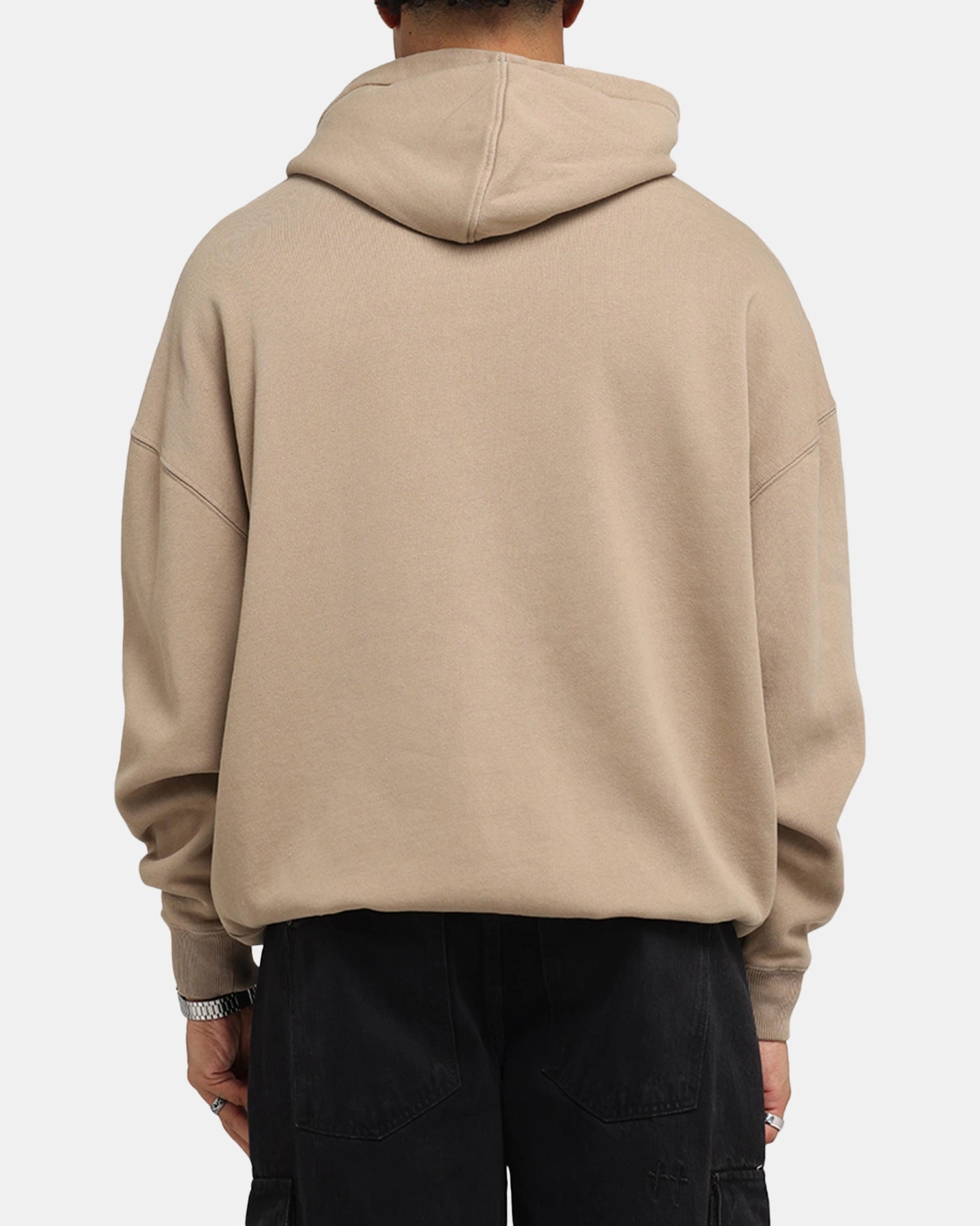 low altitude use low - power Saint Morta Black Doves Boxy Hoodie Tan