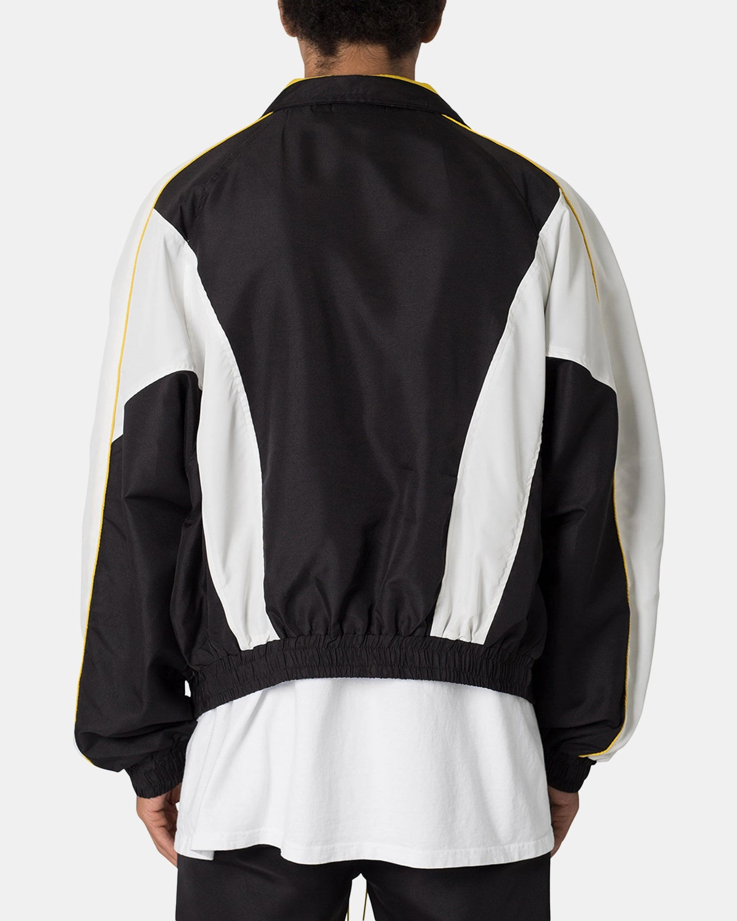Prize MNML Moto Racing Jacket Black/White