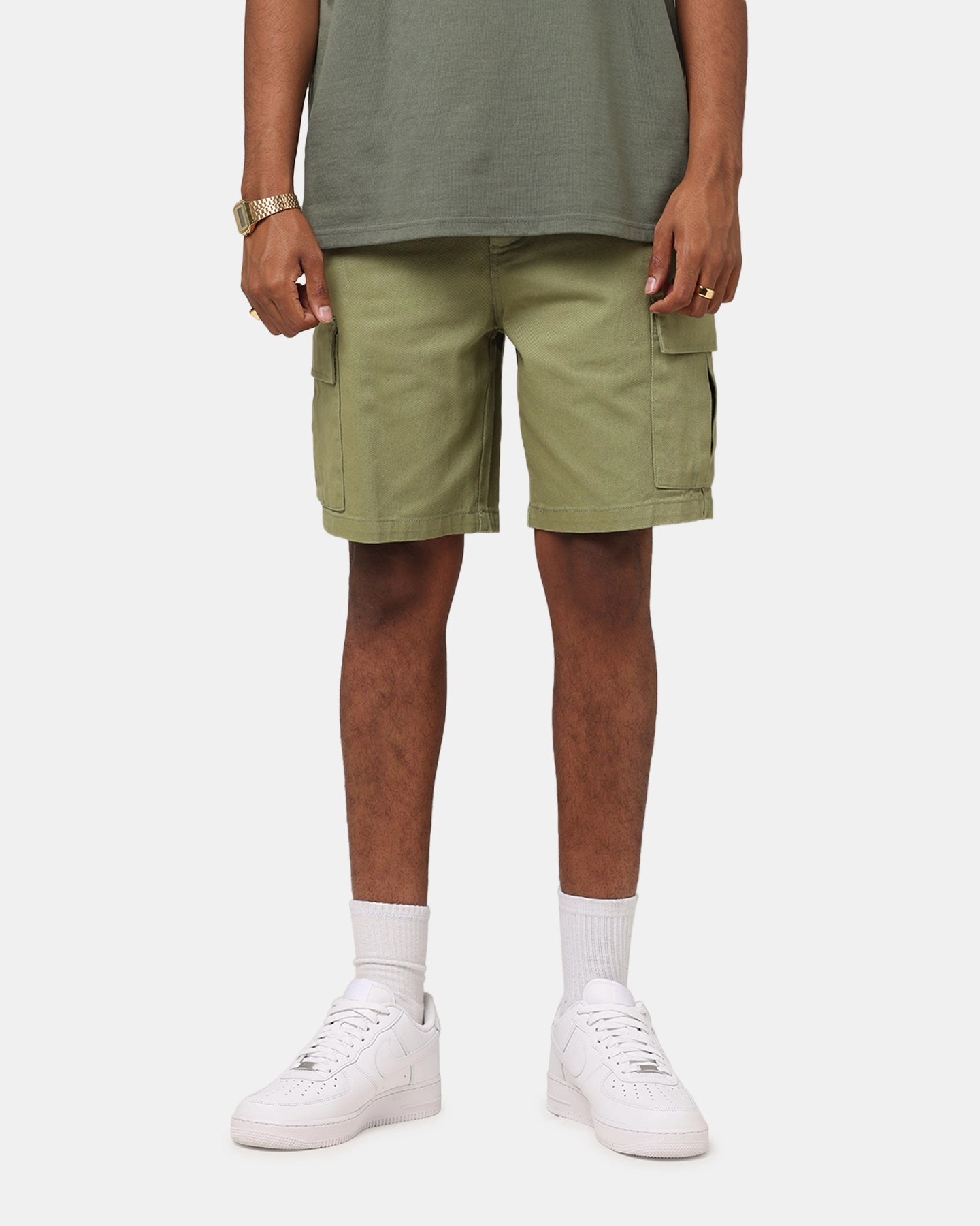 thermal fabric XXIII Jordy Cargo Shorts Olive