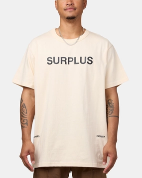AntiStaticLining Everyday Comfort Daniel Patrick Surplus Logo T-Shirt Cream/Black