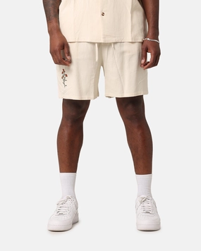 Anti Snag Fabric XXIII Serene Linen Shorts Off White