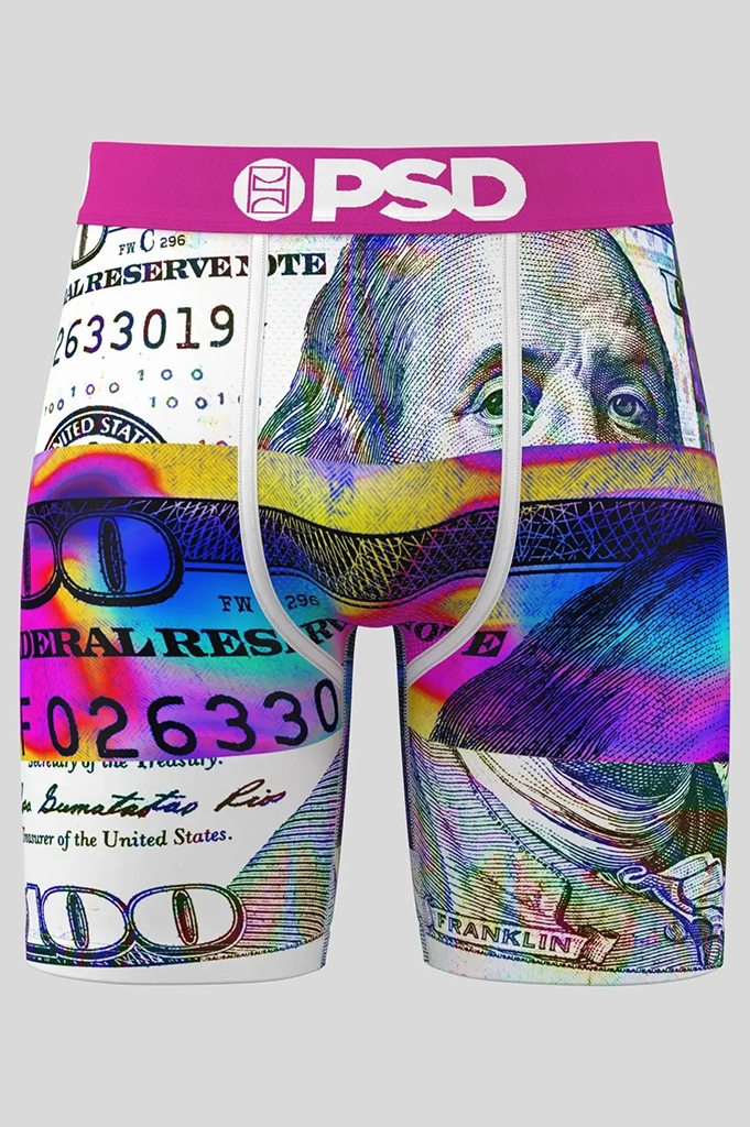 Natural Soft PSD Thermal Split Boxer Brief Underwear