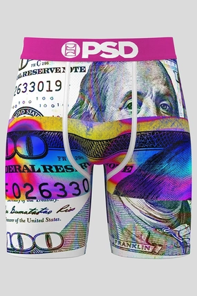 PSD Thermal Split Boxer Brief Underwear Gentle Lines