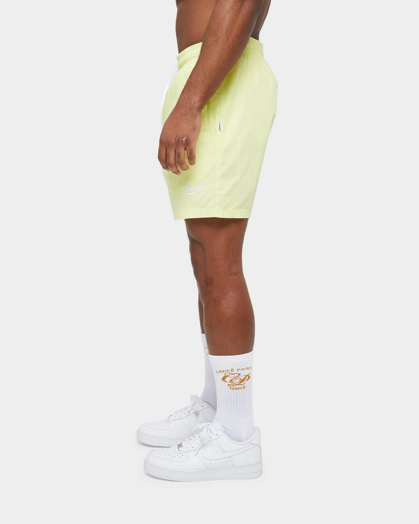 Carr?? Simplicit?? Slide Shorts Volt button fly Layered Cuff Design