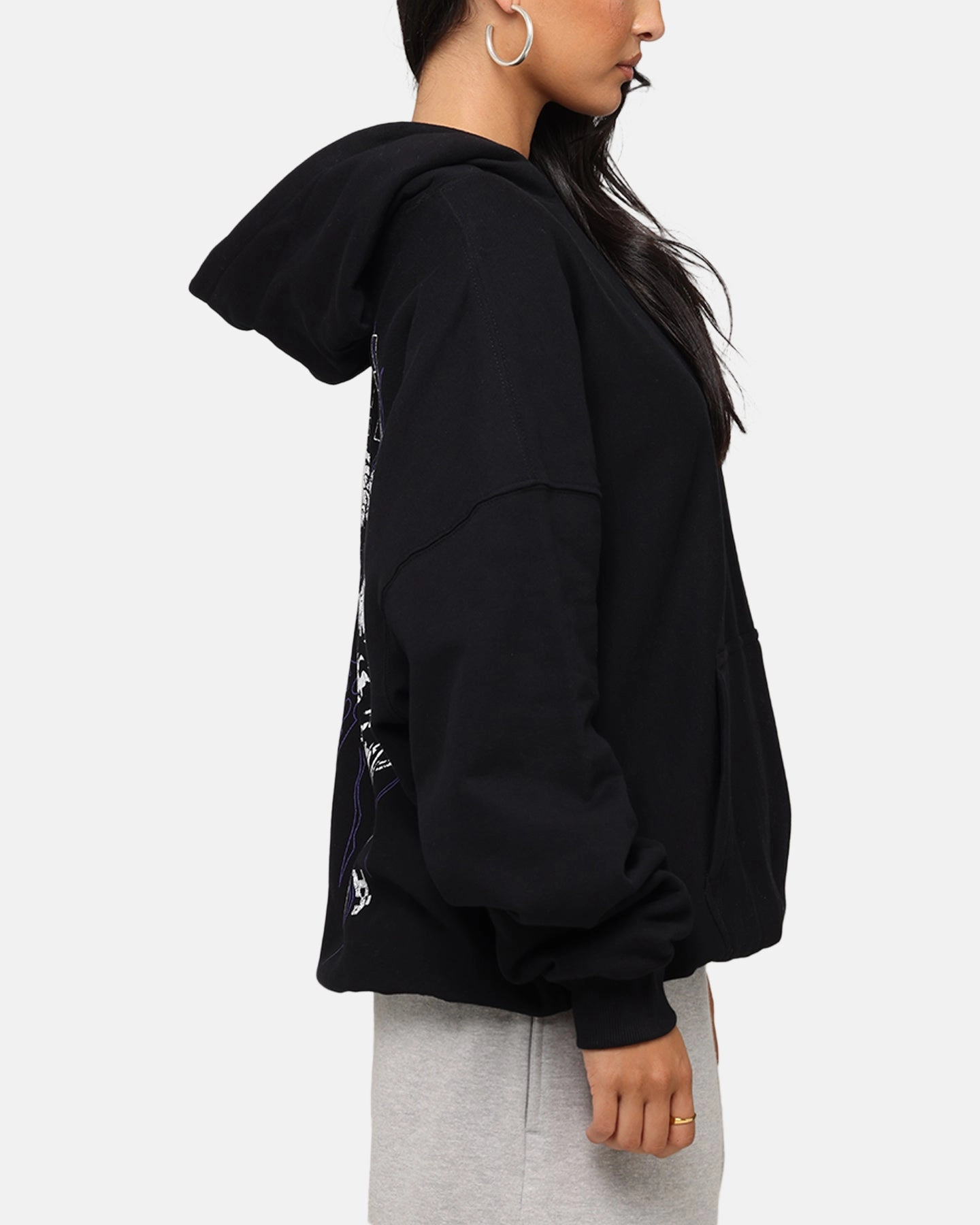 The Anti Order Agma Boxy Hoodie Black Compression Storage Sack