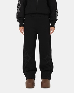 Ed Hardy Trinity Sweatpants Black Seamless Waist Technology Minimalist Design