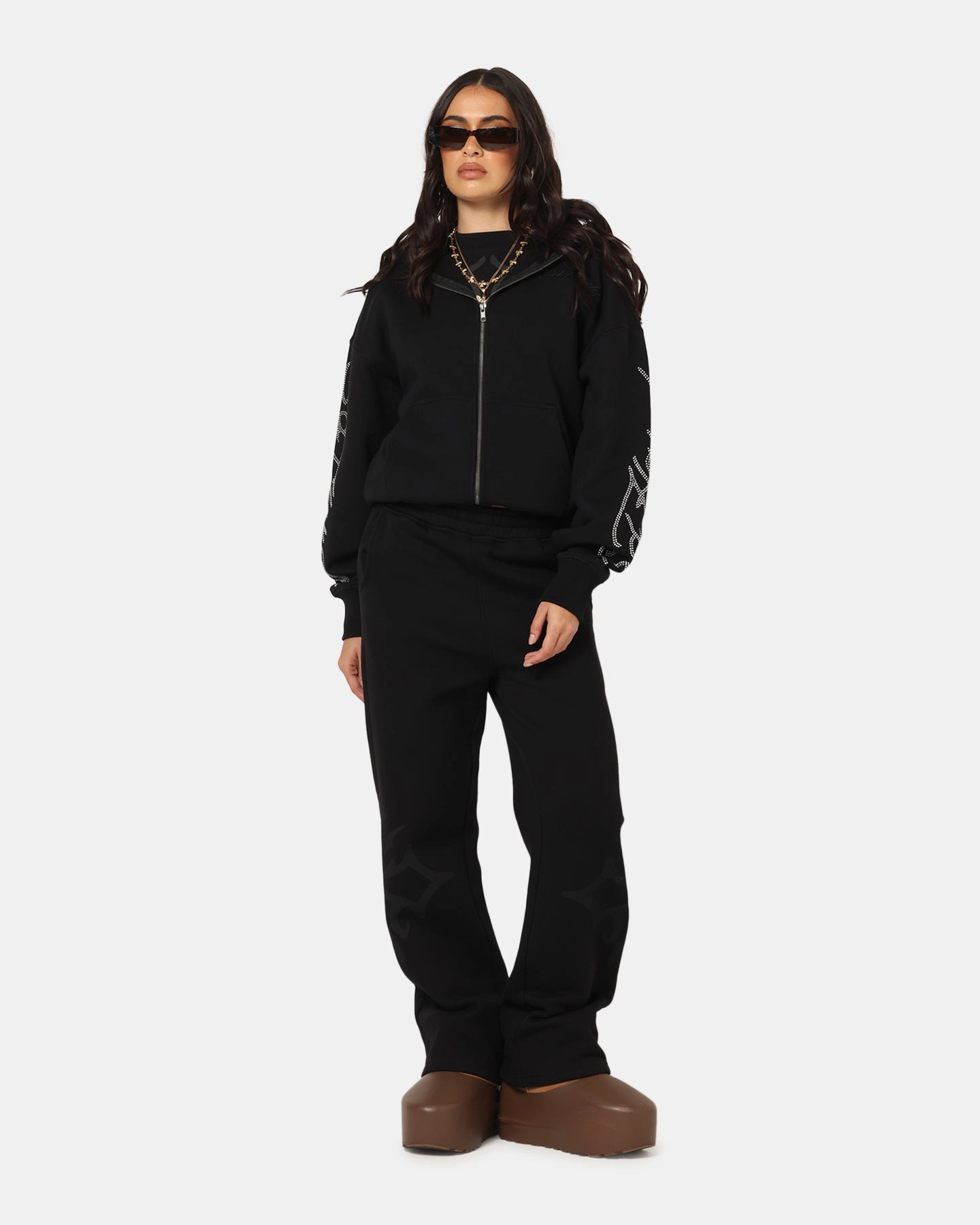 Ed Hardy Trinity Sweatpants Black Sport Friendly
