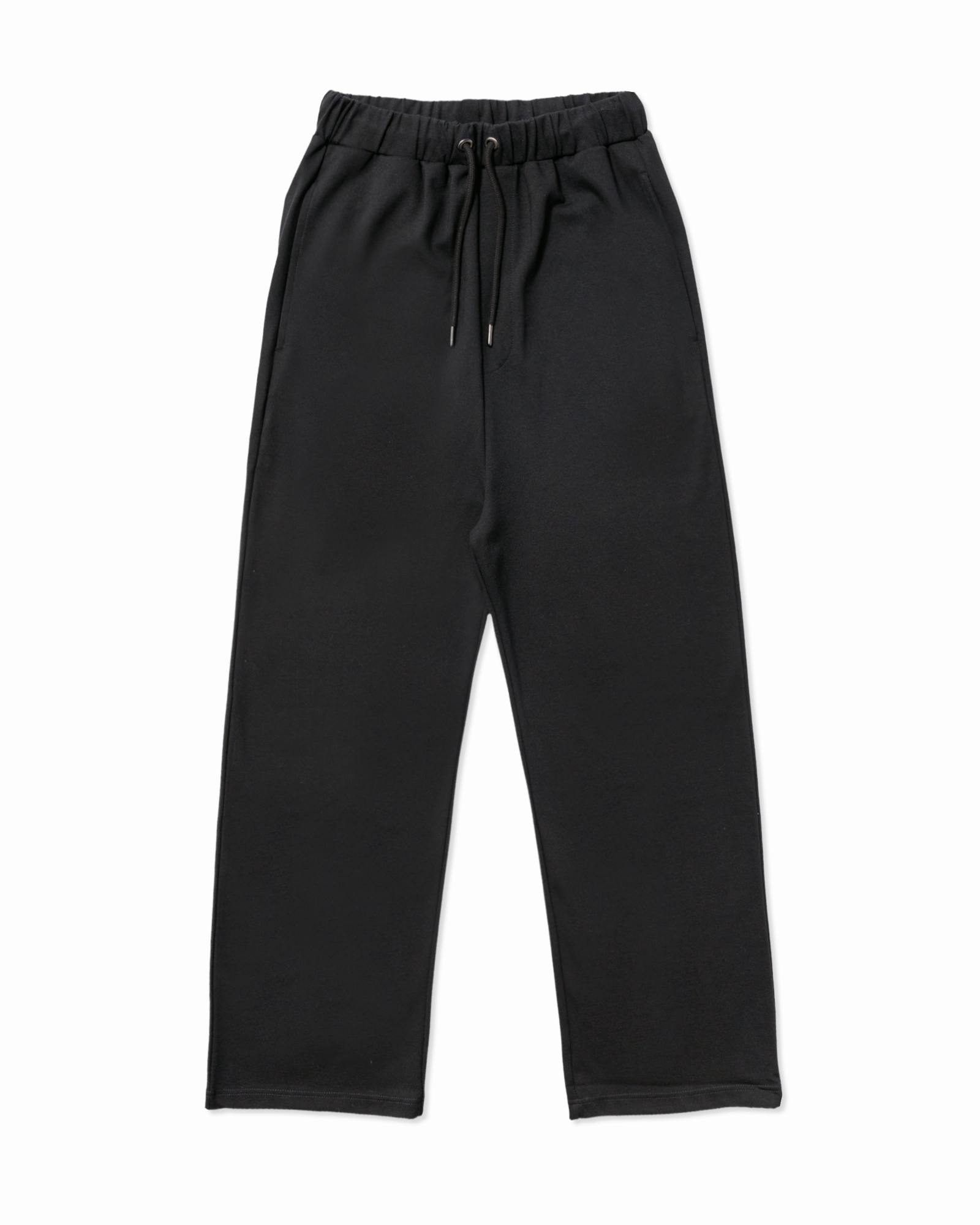 Kingsrowe Laze Pants 'Black' Tapered leg