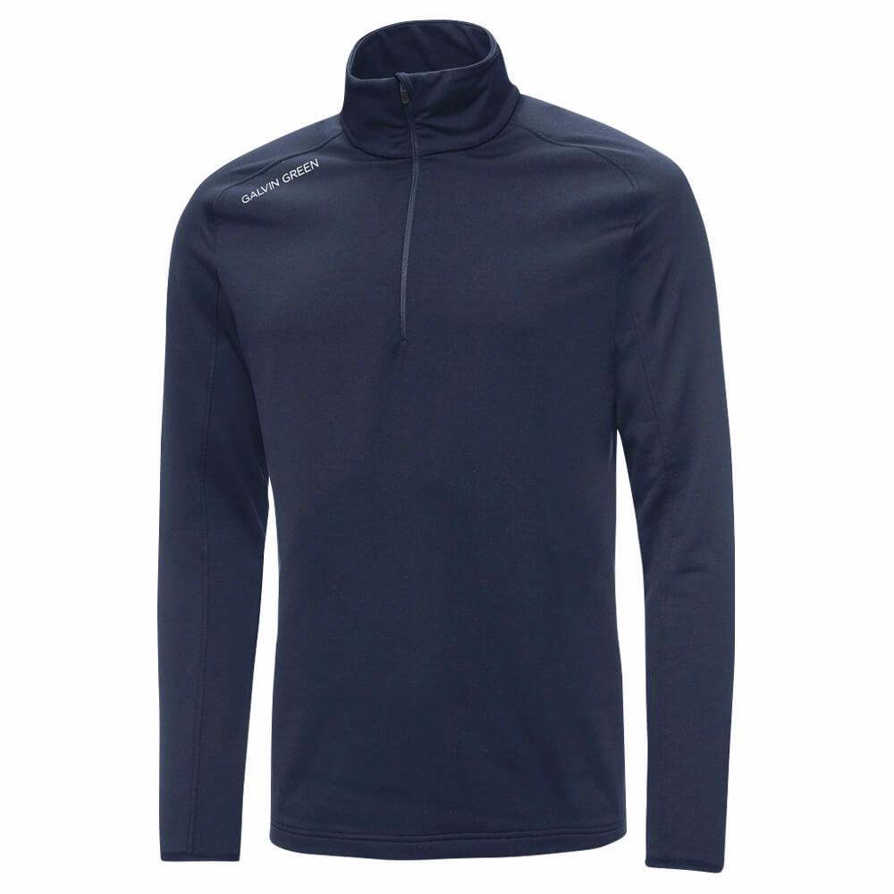 Galvin Green Drake Golf Pullover Navy - FW22 Men HighNeckDesign
