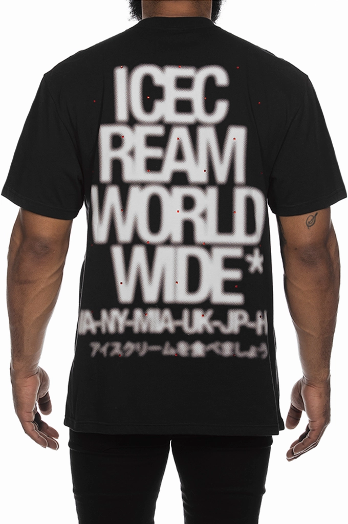 Casual Touch Icecream Prestige Oversized SS Knit Tee