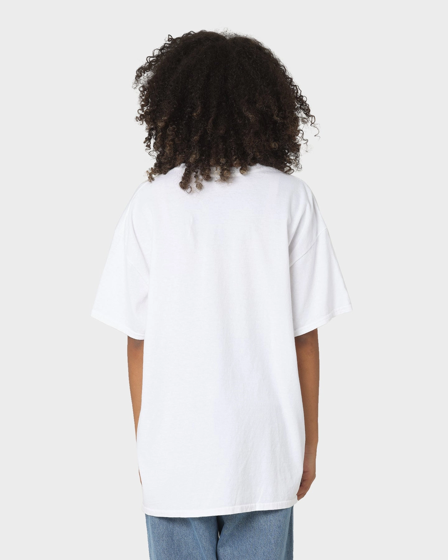 Notorious B.I.G Biggie Airbrush T-Shirt White family gathering