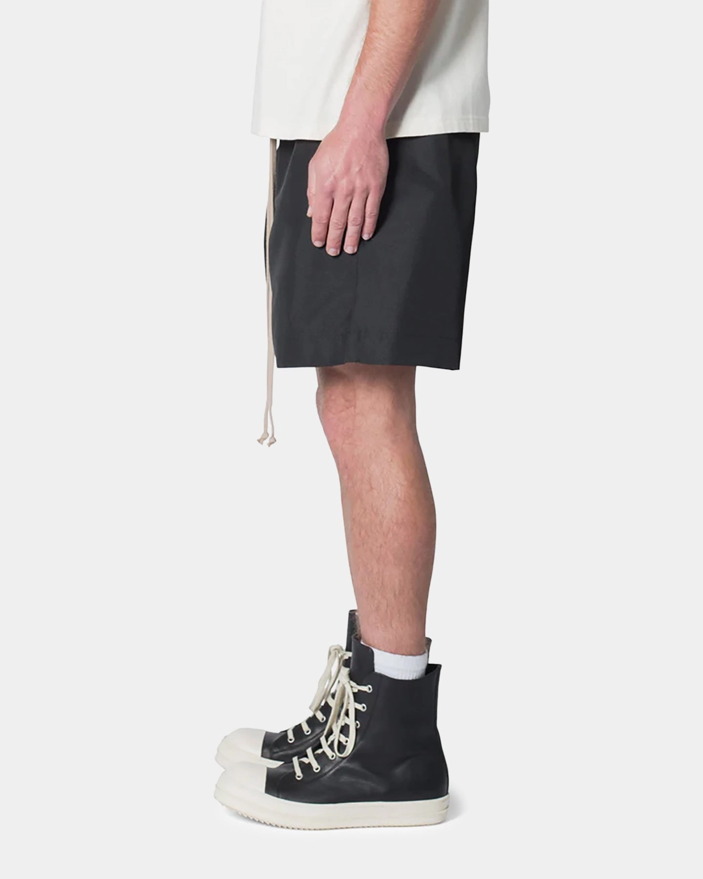 MNML Weimar Shorts Black Skinny Fit