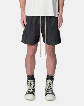 MNML Weimar Shorts Black Playful Style men's fashion