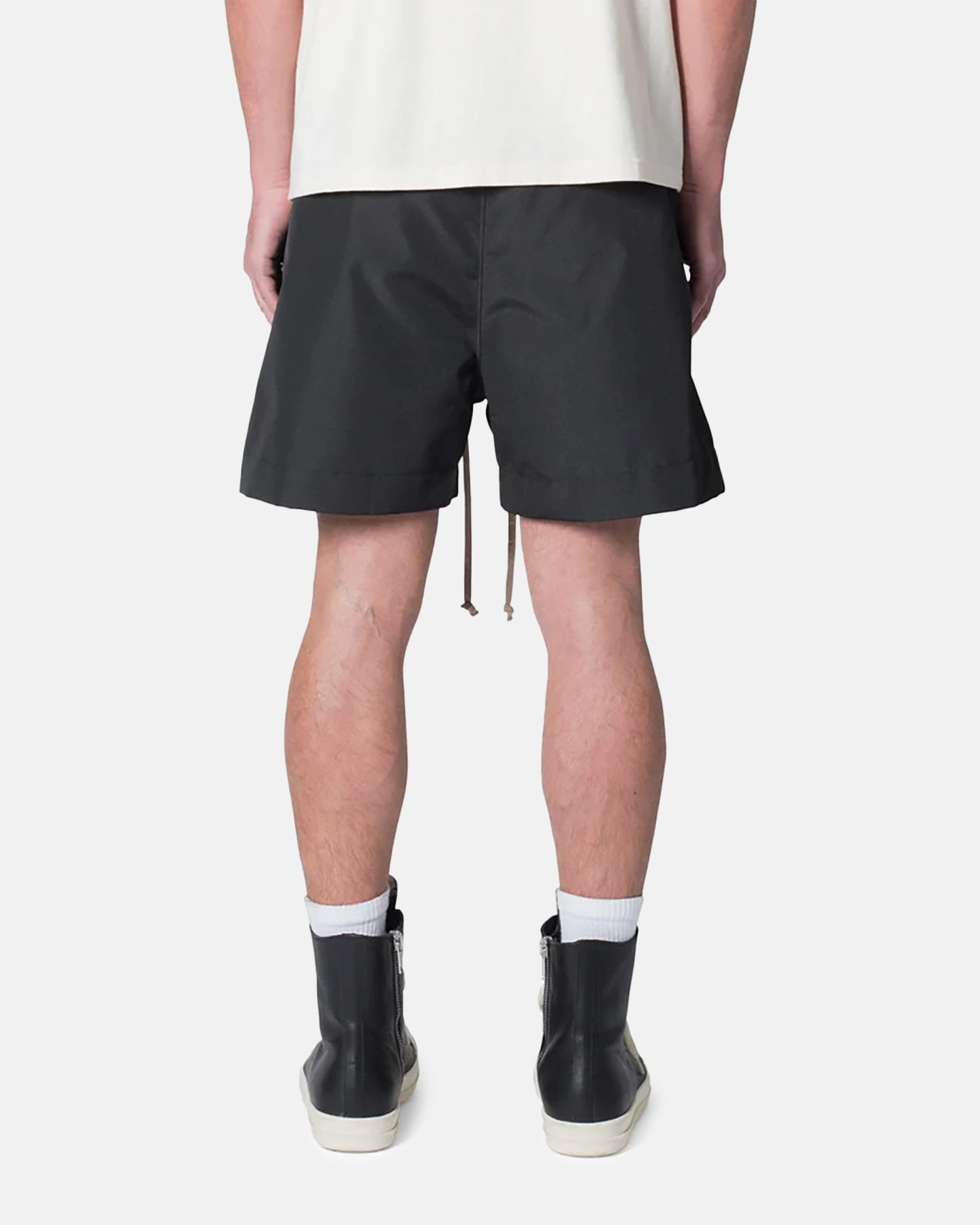 MNML Weimar Shorts Black Midweight Texture All Purpose Utility Fit