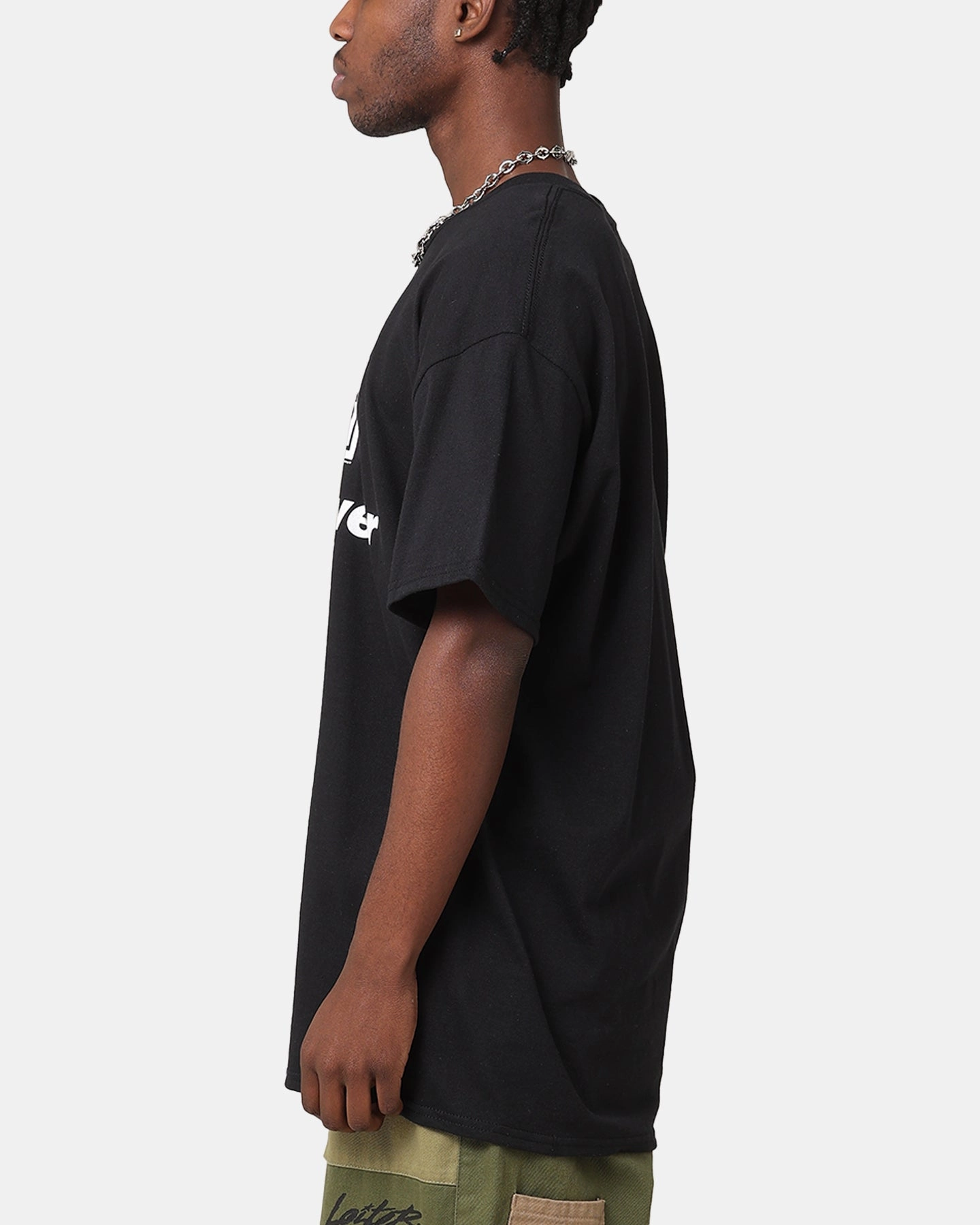 Oasis Live Forever T-Shirt Black Simple Fit