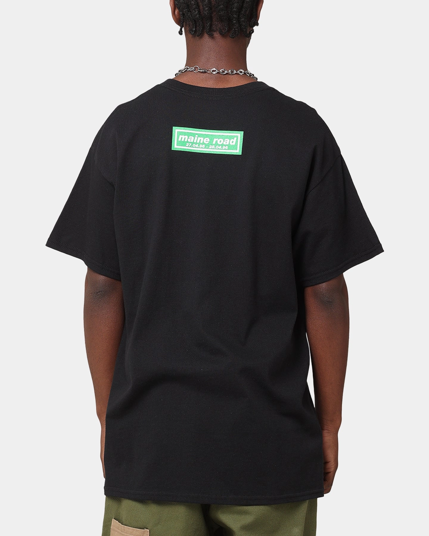 Playful Prints Oasis Maine Road T-Shirt Black