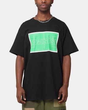 Casual Layering Wear Oasis Maine Road T-Shirt Black