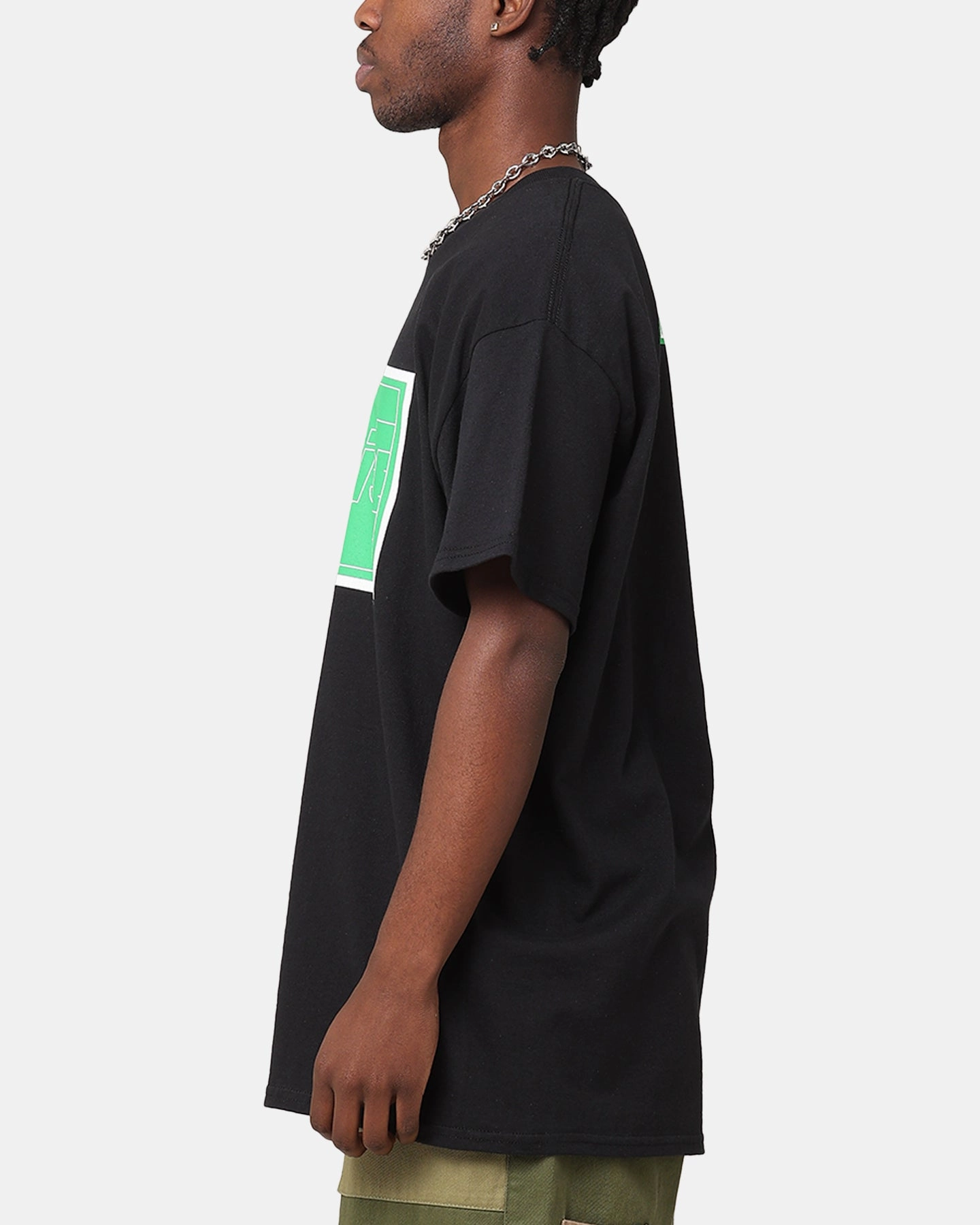 Timeless Layer City Look Oasis Maine Road T-Shirt Black