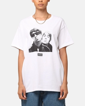 Eco Certified Textile Oasis Photo T-Shirt White