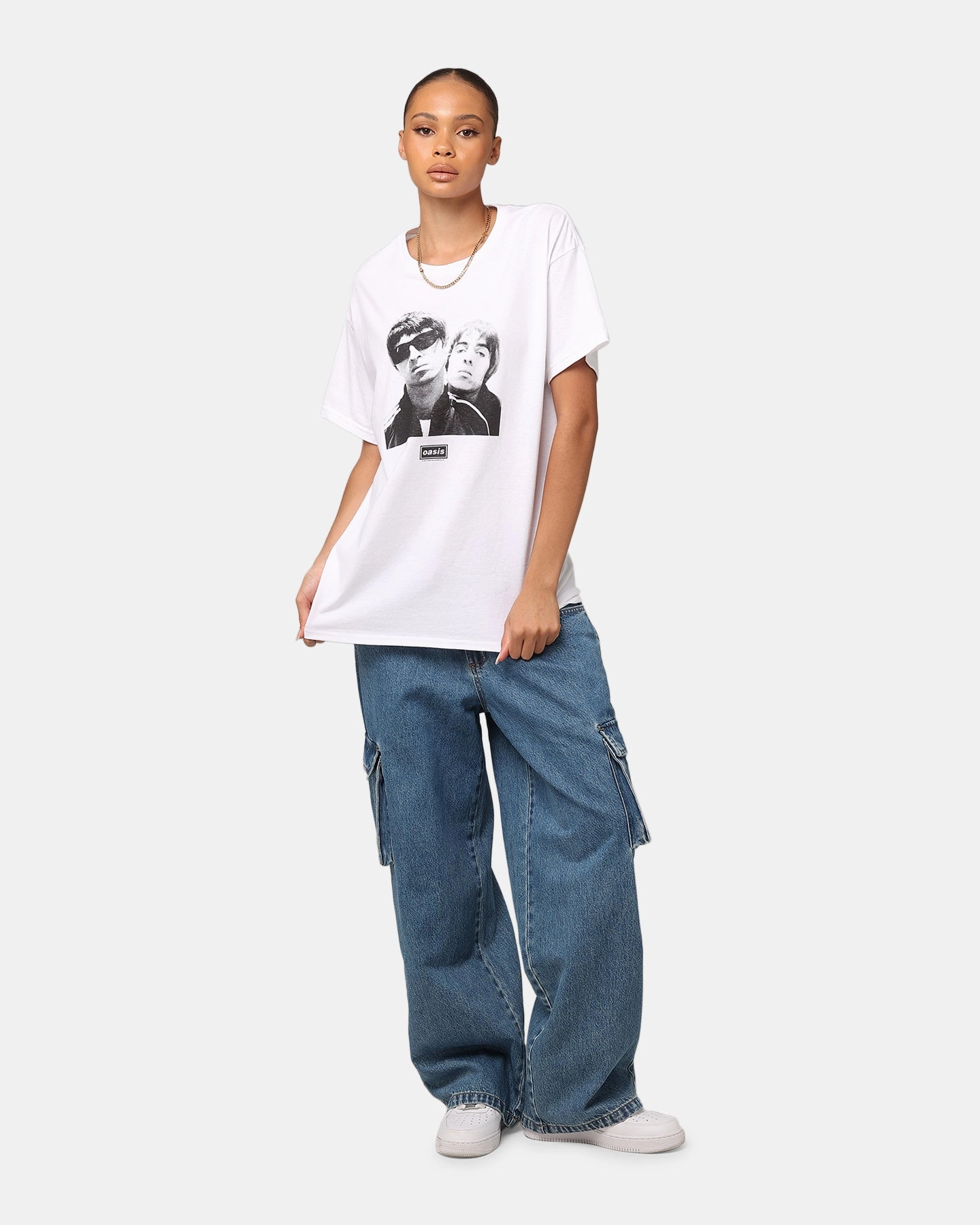 Fit For All Day Oasis Photo T-Shirt White