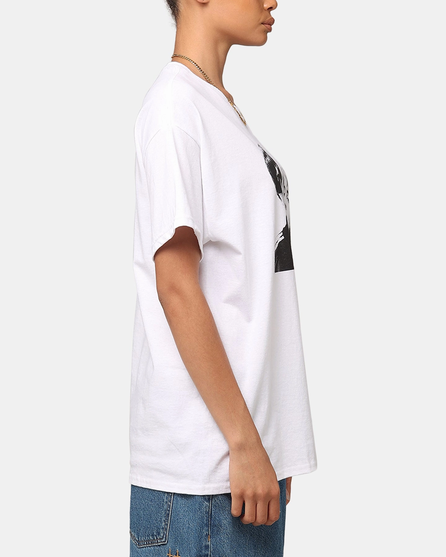 Fashionable Piece Weekend Smart Oasis Photo T-Shirt White