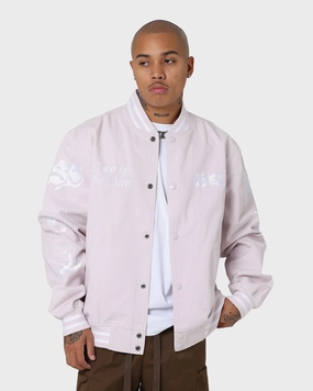 Quick Fit Obey Cherub Jacket Purple Paste