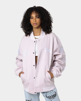 Obey Cherub Jacket Purple Paste Utility