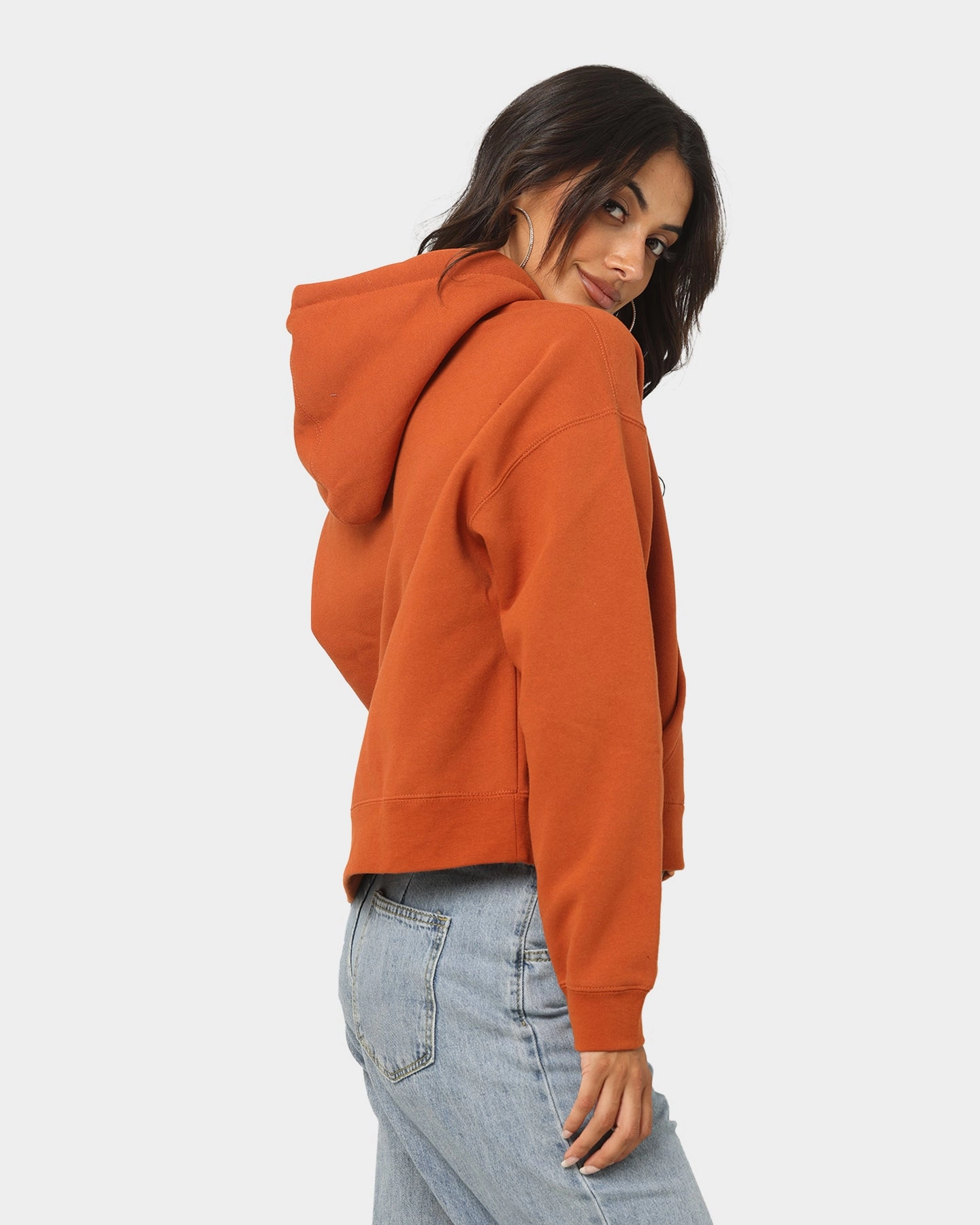 popular in America Obey Women's Regal Hoodie Ginger