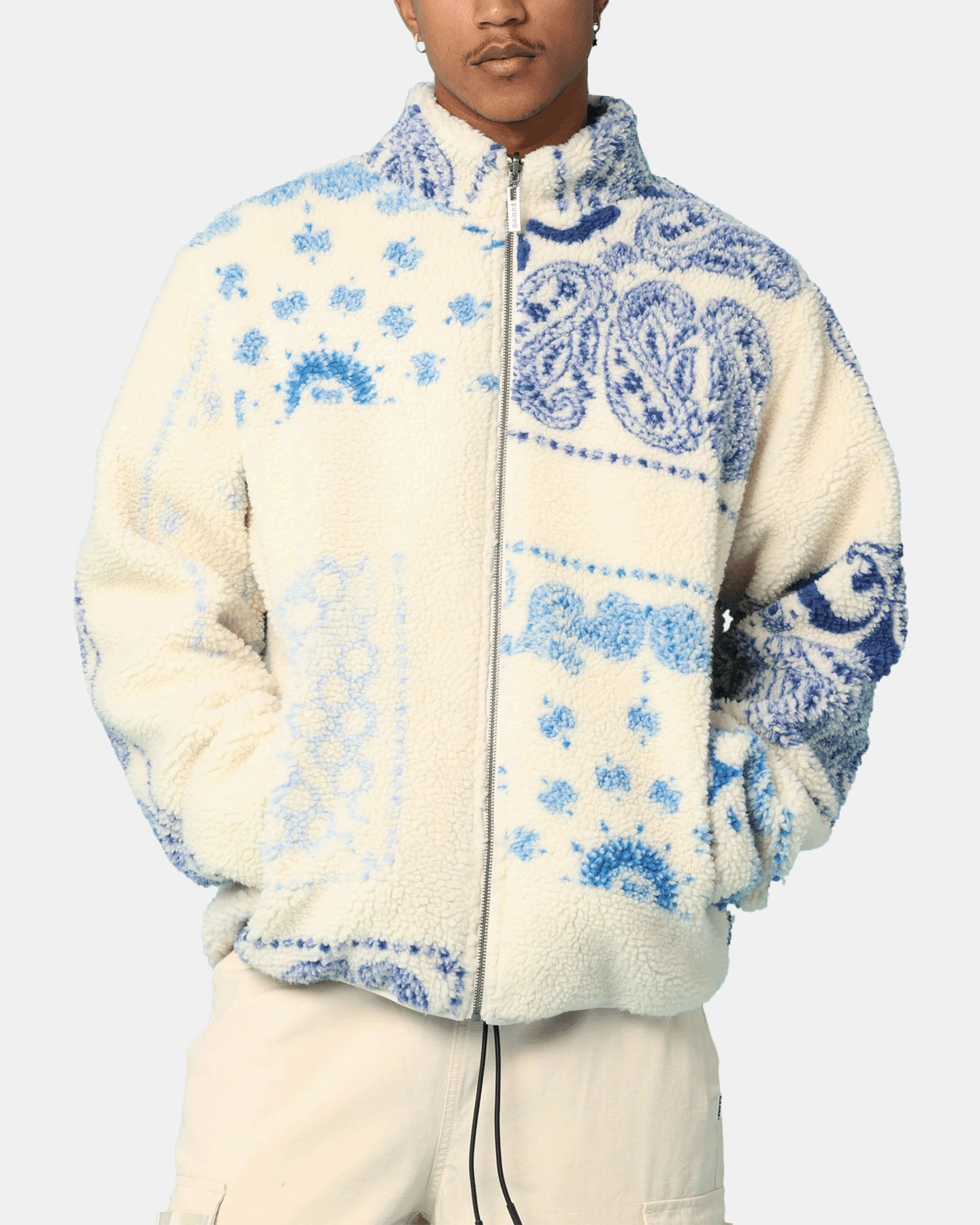 Easy Comfort Tactics Carr?? Fragment Reversible Jacket Light Blue Denim