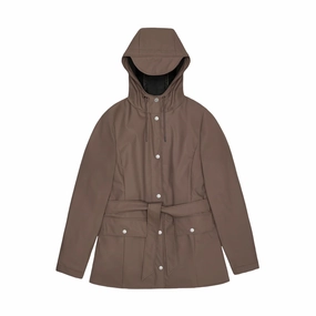 Compression Panels Hidden Storage Compartments Rains Curve Jacket W3 ' Shade'