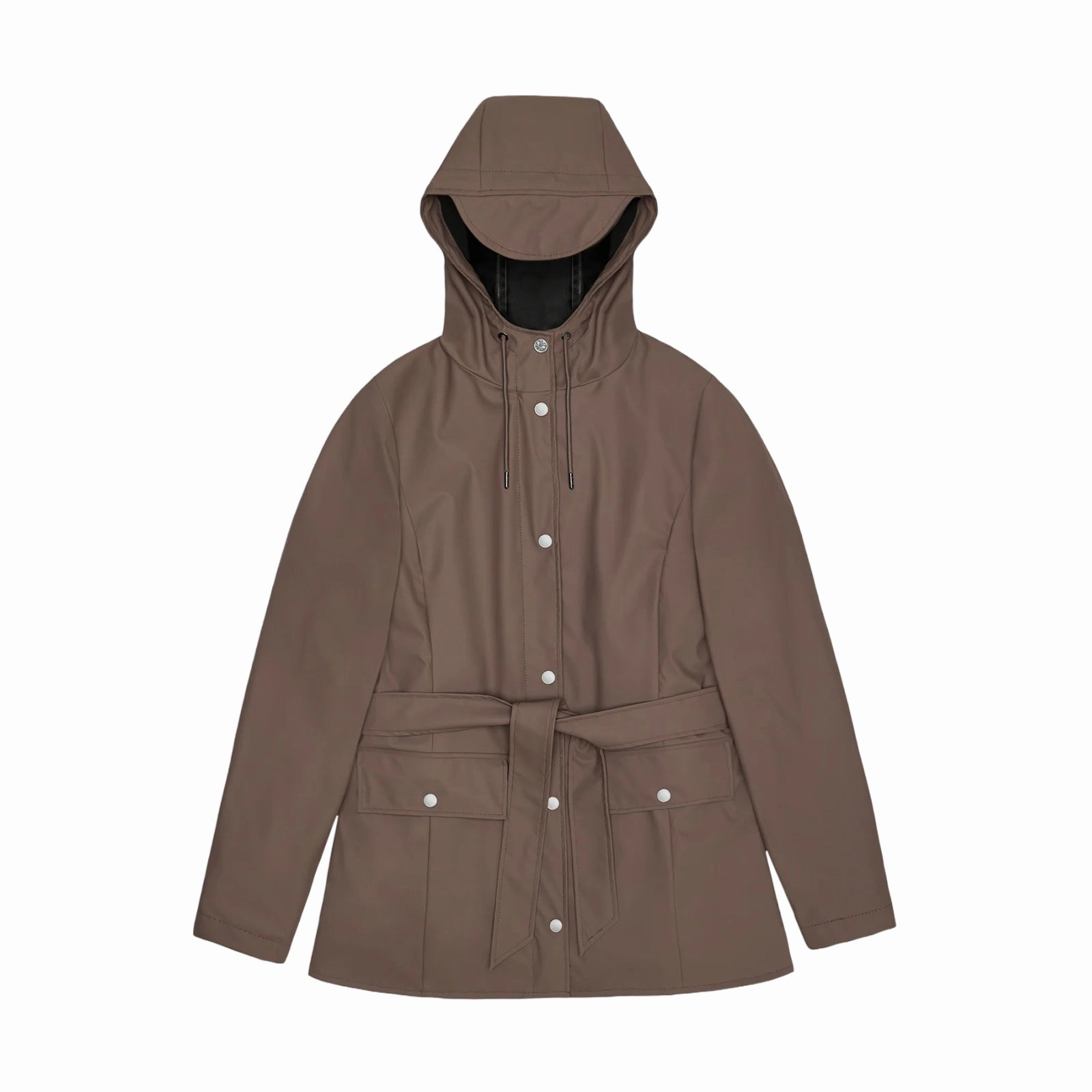Compression Panels Hidden Storage Compartments Rains Curve Jacket W3 ' Shade'