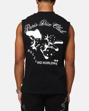 Carre Dice Club Muscle T-Shirt Black Layered Comfort
