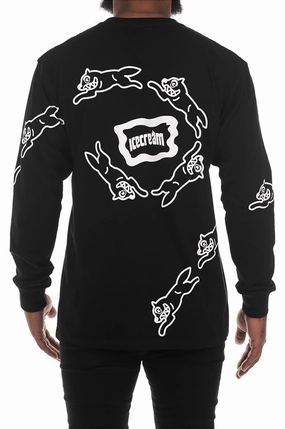 Icecream The Chase Long Sleeve Knit Tee UV Protection Good stretch