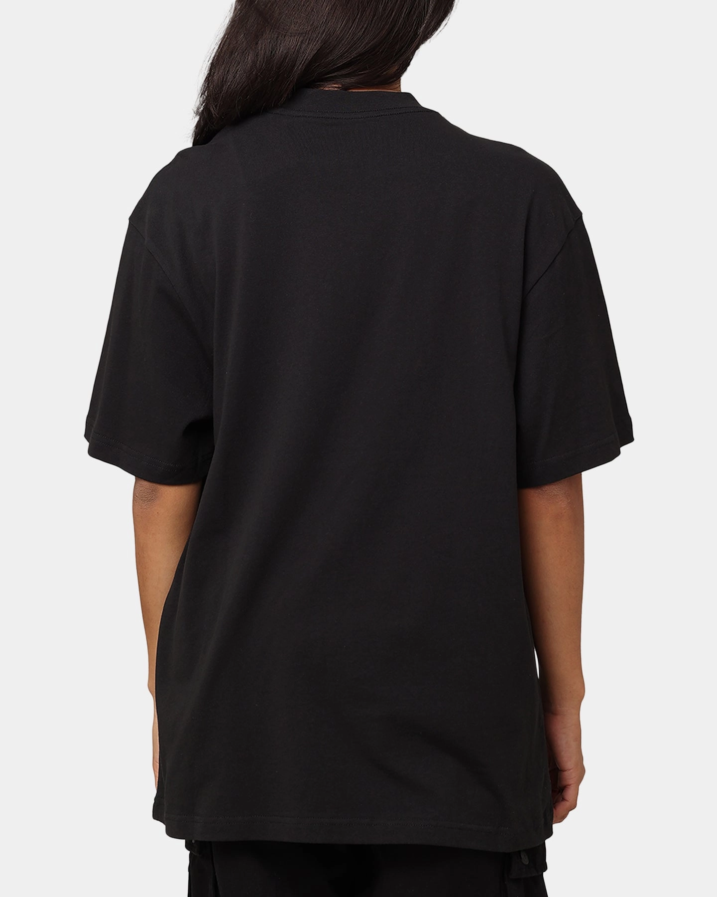 Mitchell & Ness X WWE The Undertaker T-Shirt Overdyed Black Lightweight Feel Bold Statement