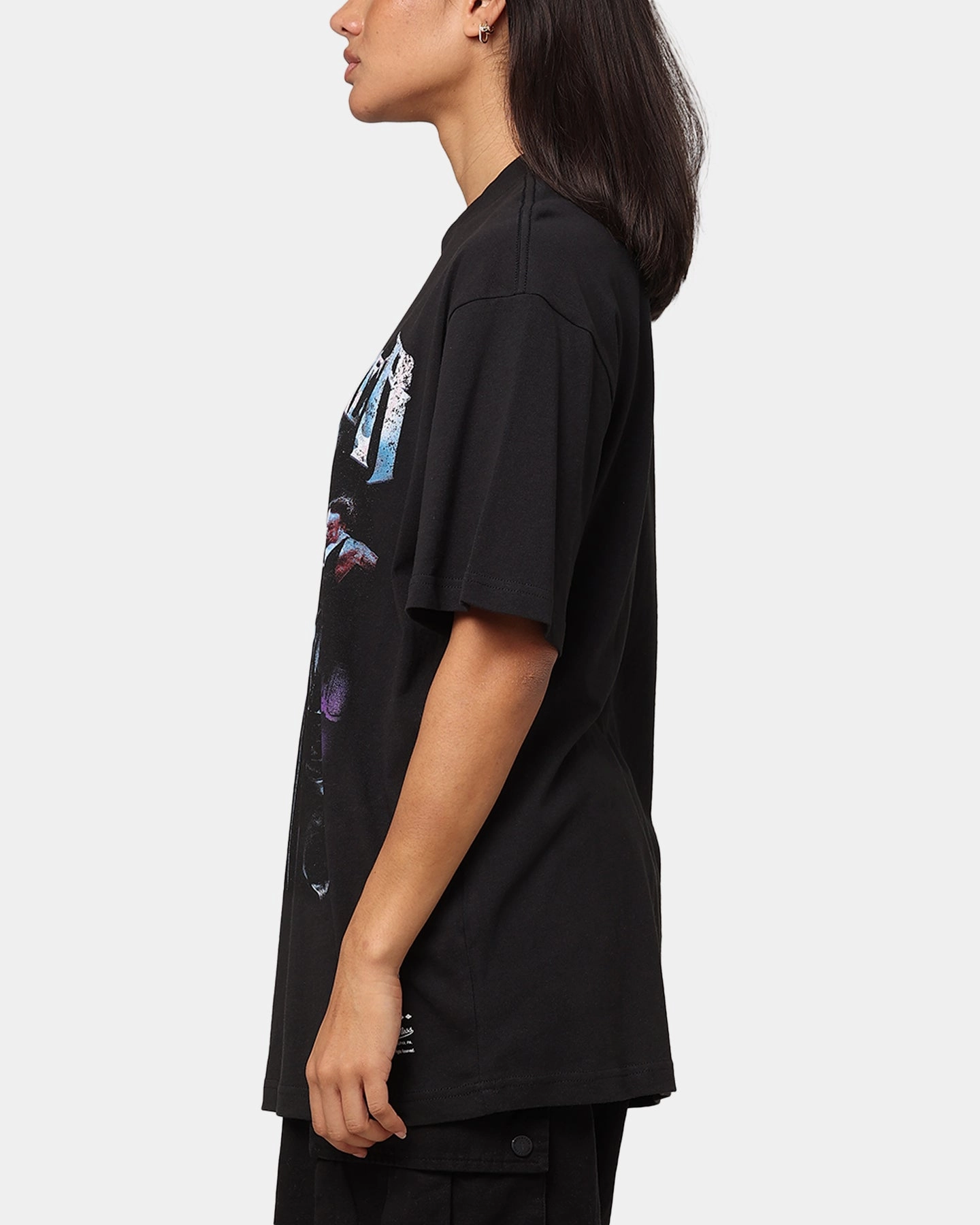 AdvancedMoistureManagement Comfortable Look Mitchell & Ness X WWE The Undertaker T-Shirt Overdyed Black