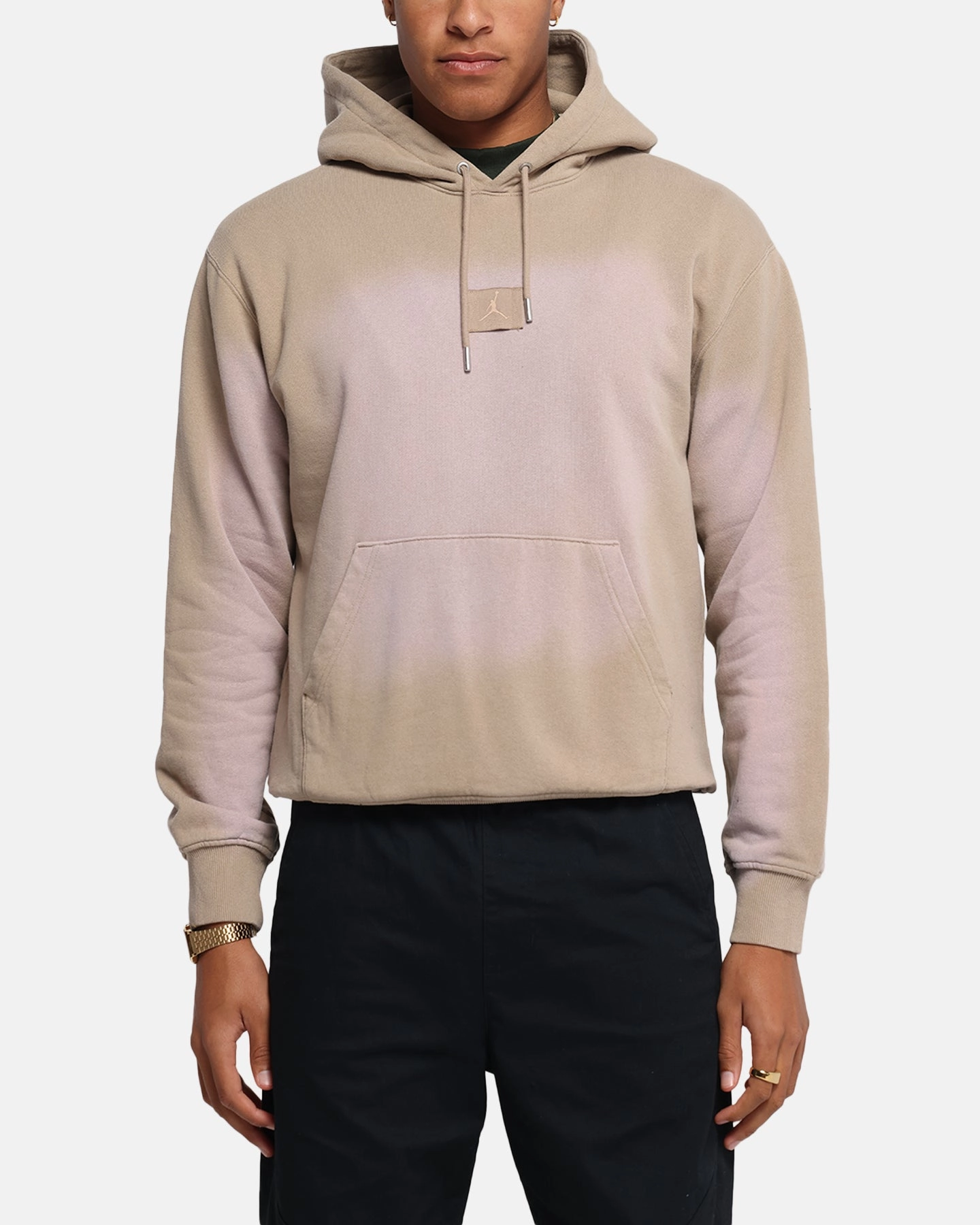 offensive role long - distance transportation Jordan Flight Fleece Pullover Hoodie Desert Camo