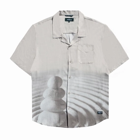 Afield Out Zen Button Up 'Bone' Trendy Look