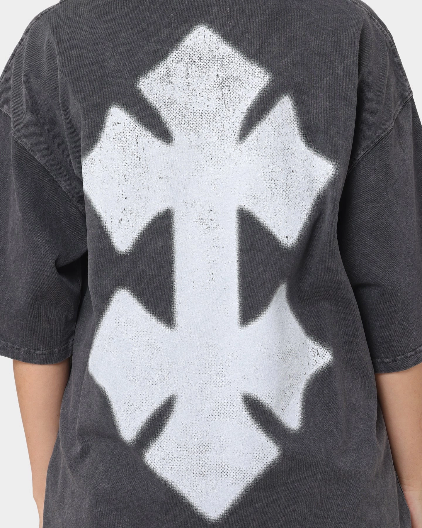 404 Pantheress Vintage T-Shirt Charcoal certified