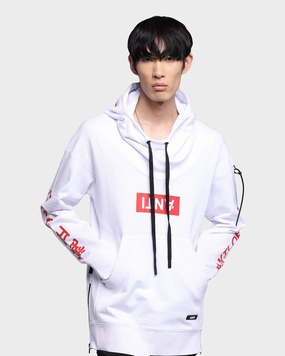 Train The Anti Order A10 Hyphen Hoodie White/Red
