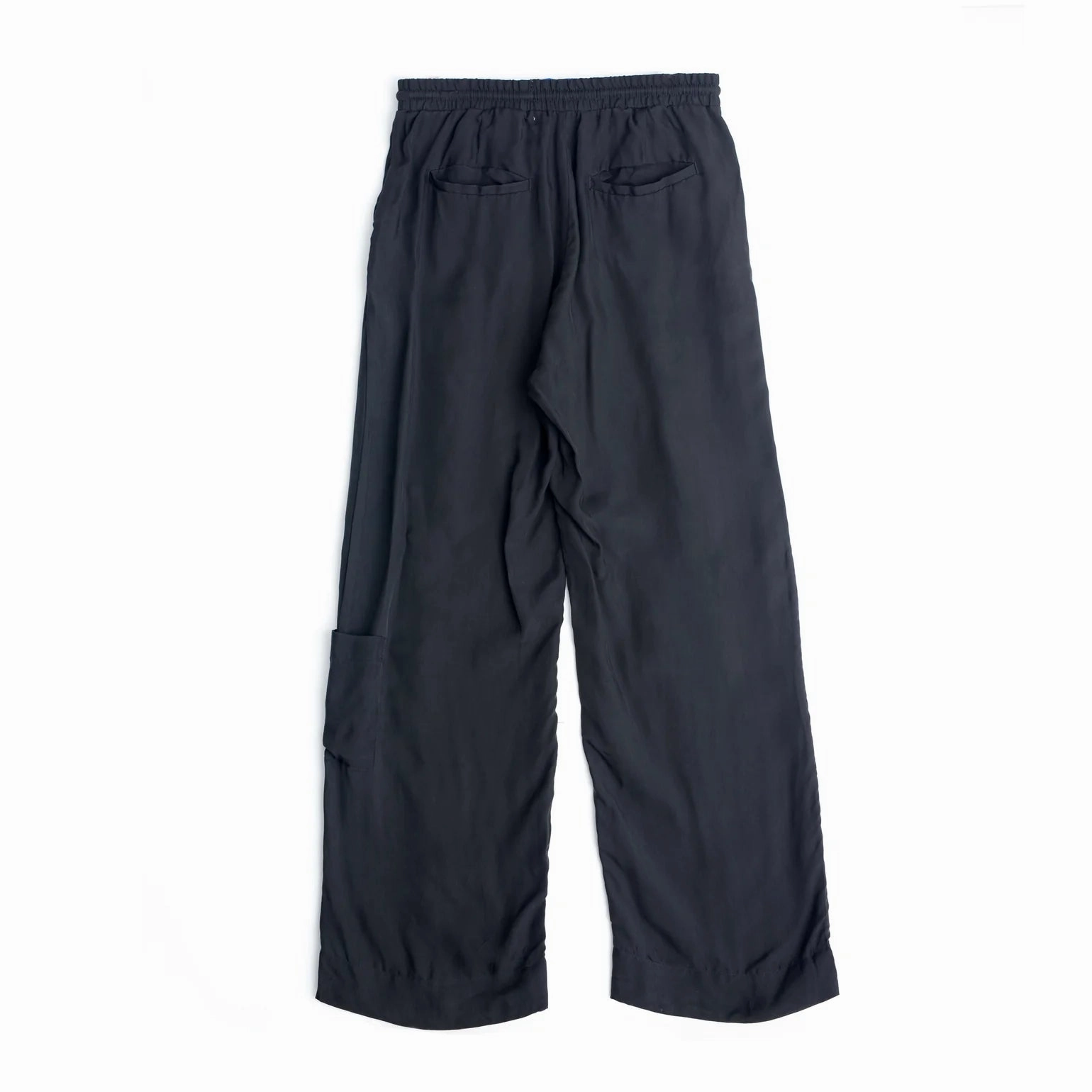 Jungles Jungles Design For Peace Of Mind Cupro Pant 'Black' All Occasion