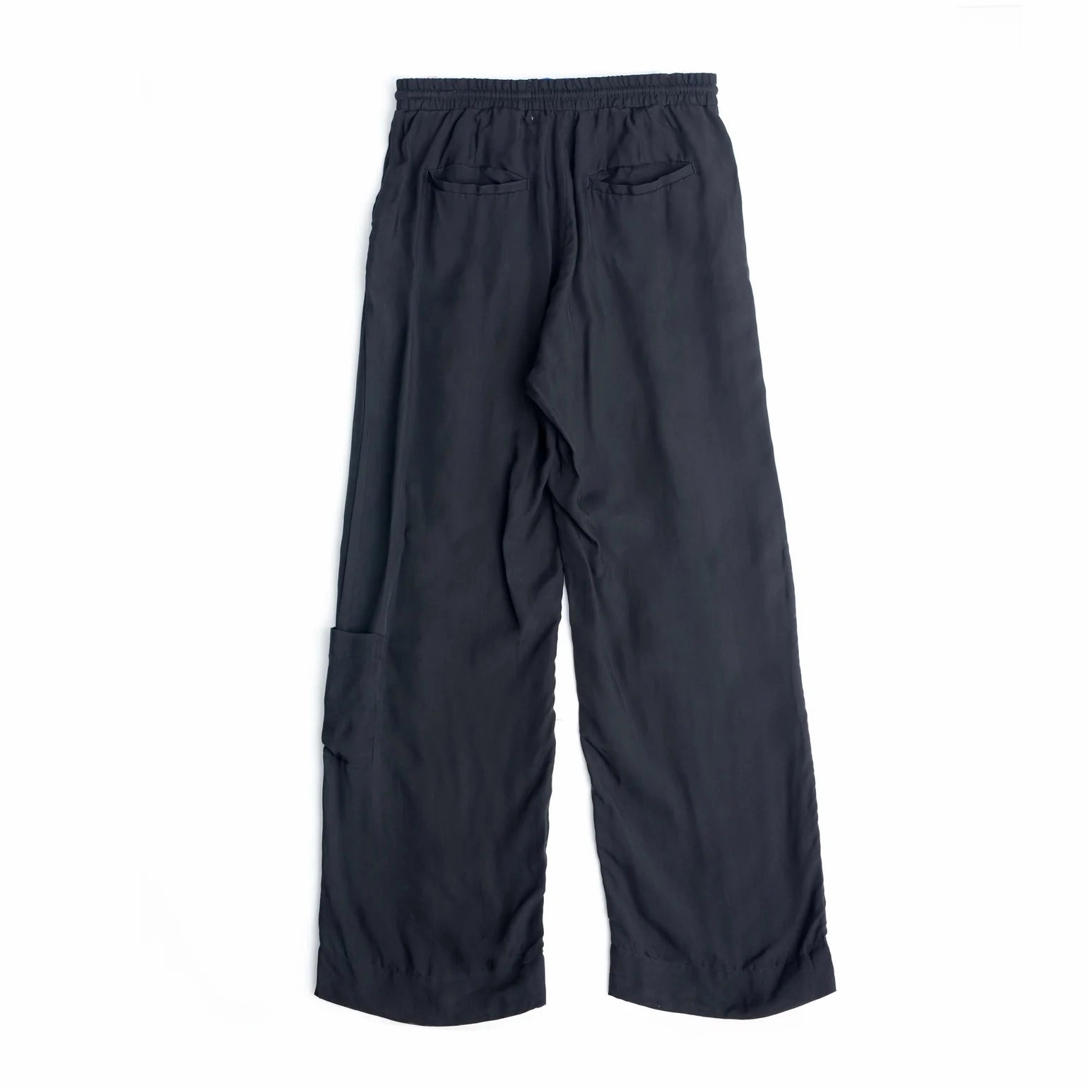 DurableReinforcedMaterial Multi Purpose Jungles Jungles Design For Peace Of Mind Cupro Pant 'Black'