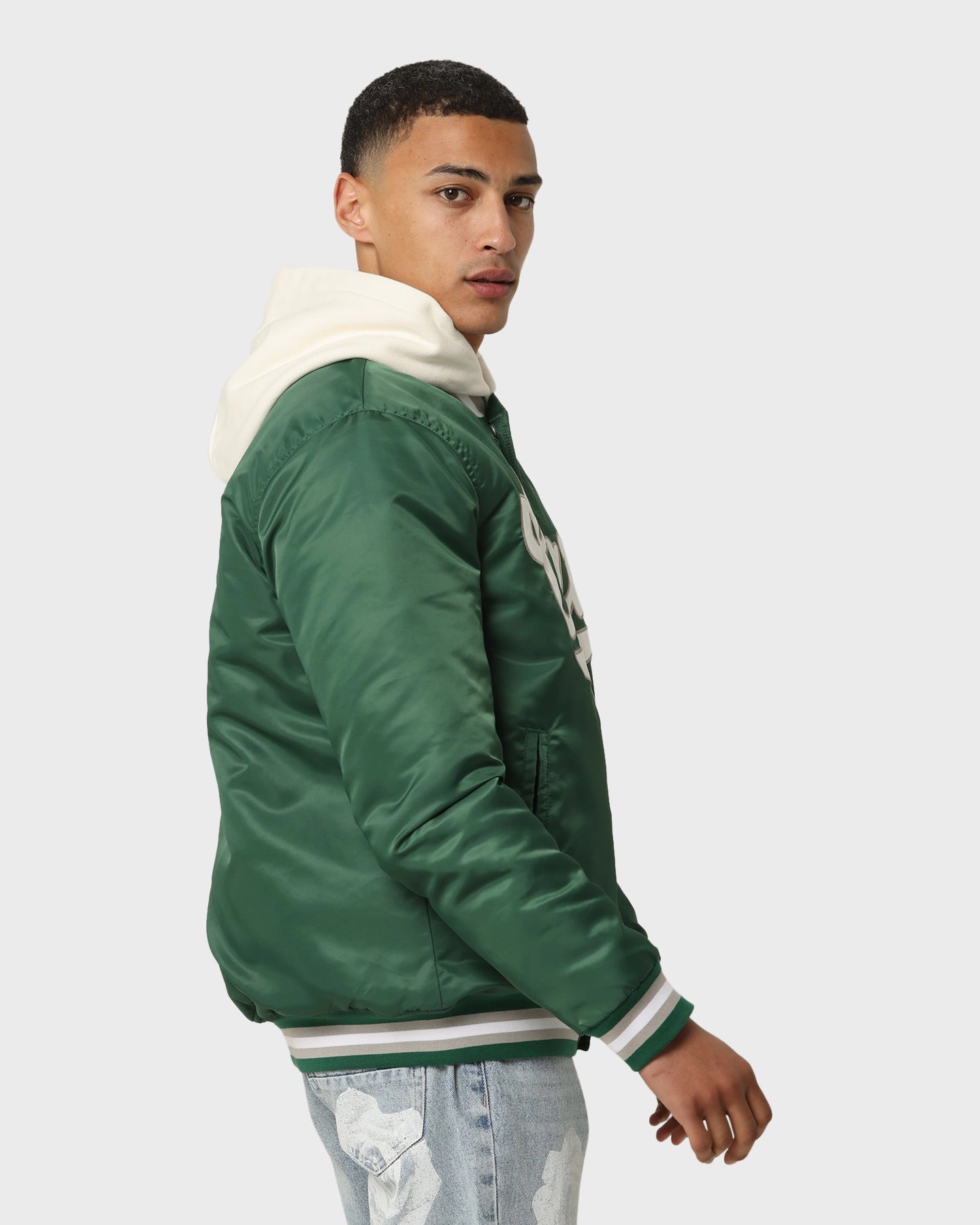 Carr?? PDB Varsity Jacket Green Flexible Movement