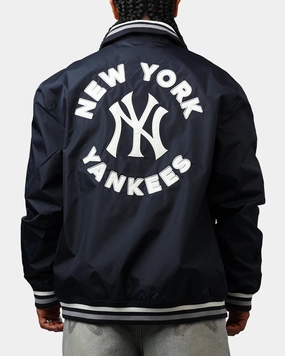 New Era New York Yankees Throwback Jacket Navy Flexible Layer summer season